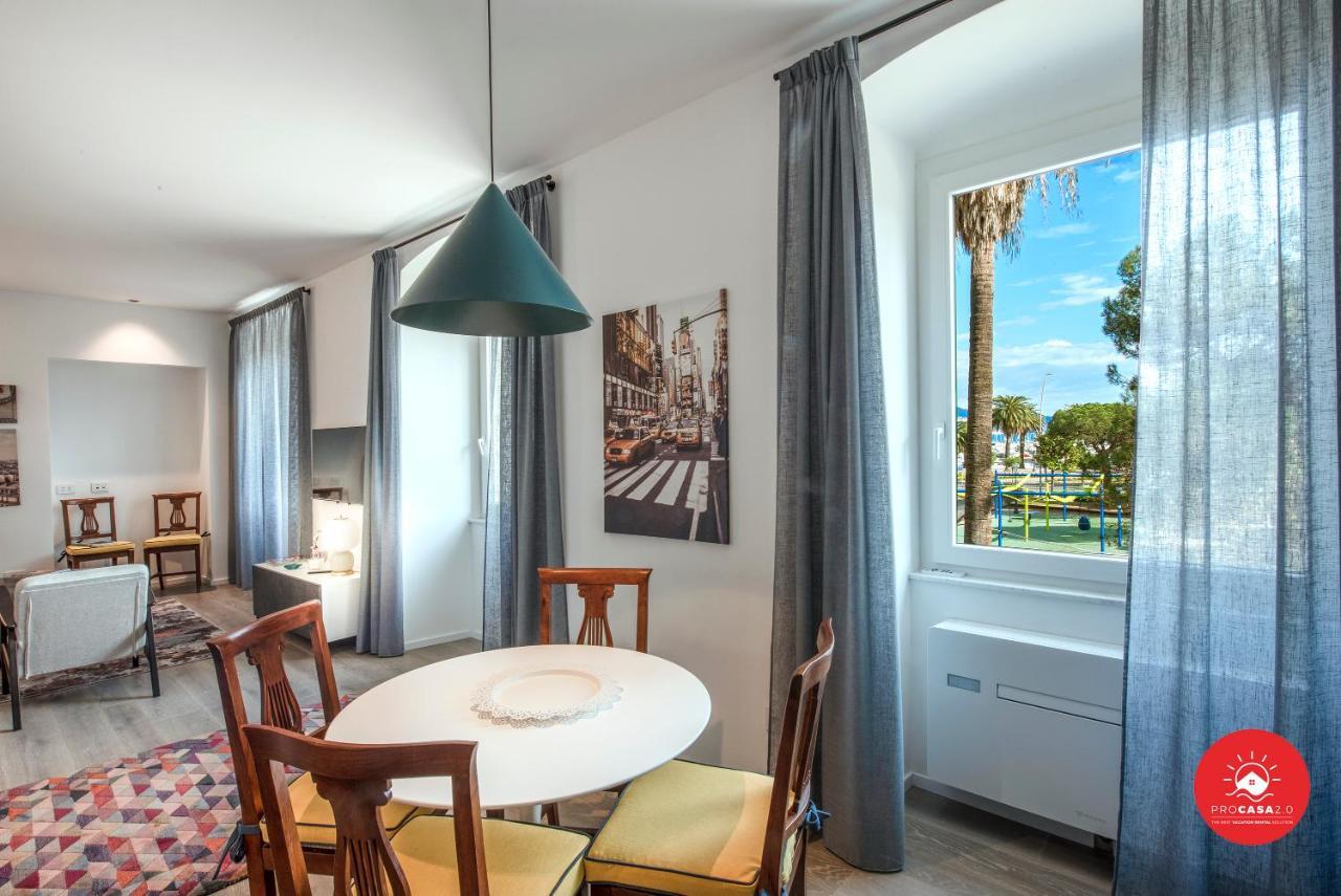 Wild Zagara Luxury Sea View Apartment ลาสเปเซีย ภายนอก รูปภาพ